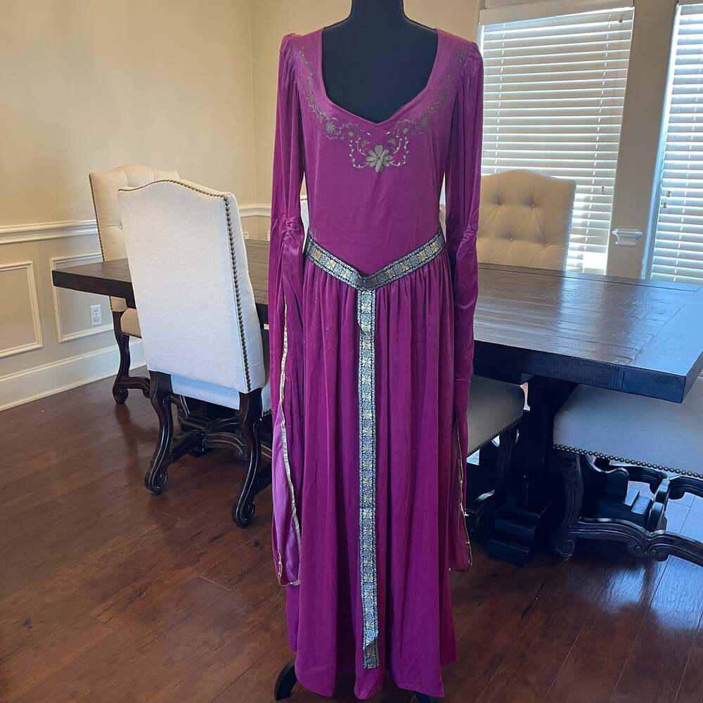 California Costumes Lady Guinevere Renaissance Medieval Dress Adult L 10-12